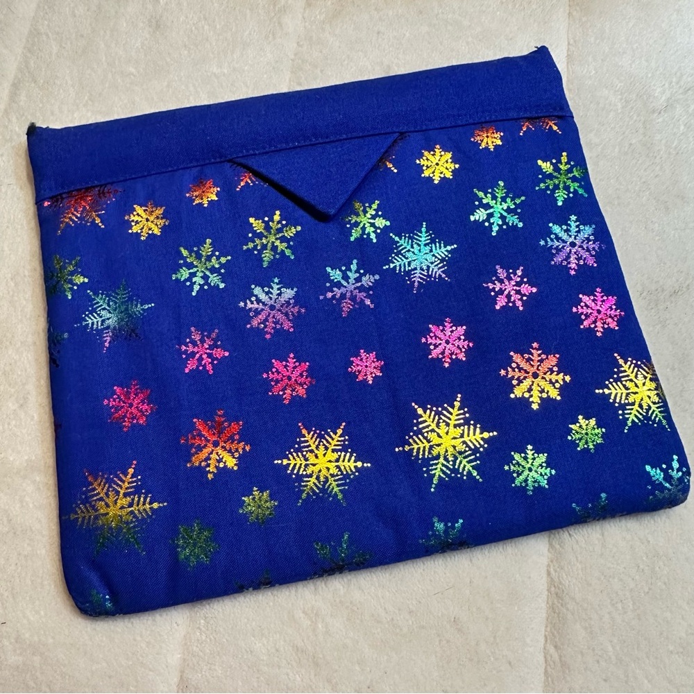 Snap pouch handmade